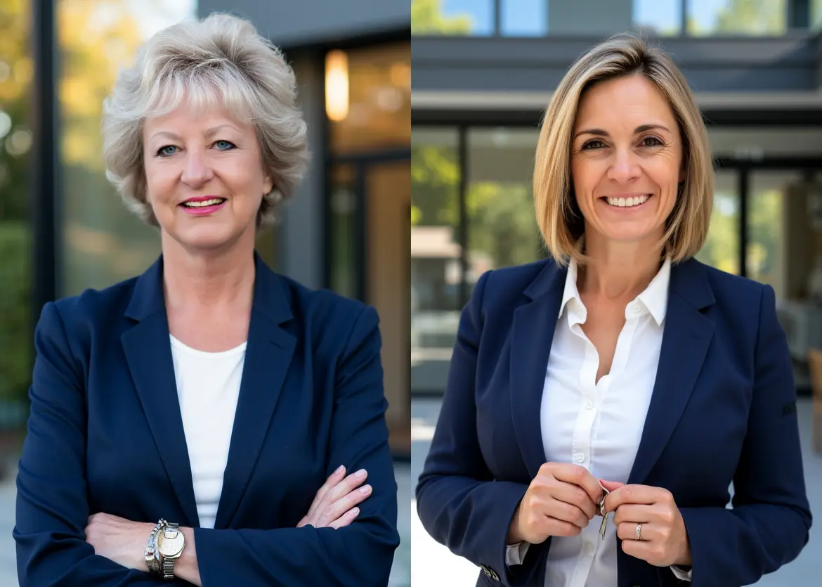 Michelle Craft & Patricia Moreno, Brokers, Naples Homes & Rentals Inc.