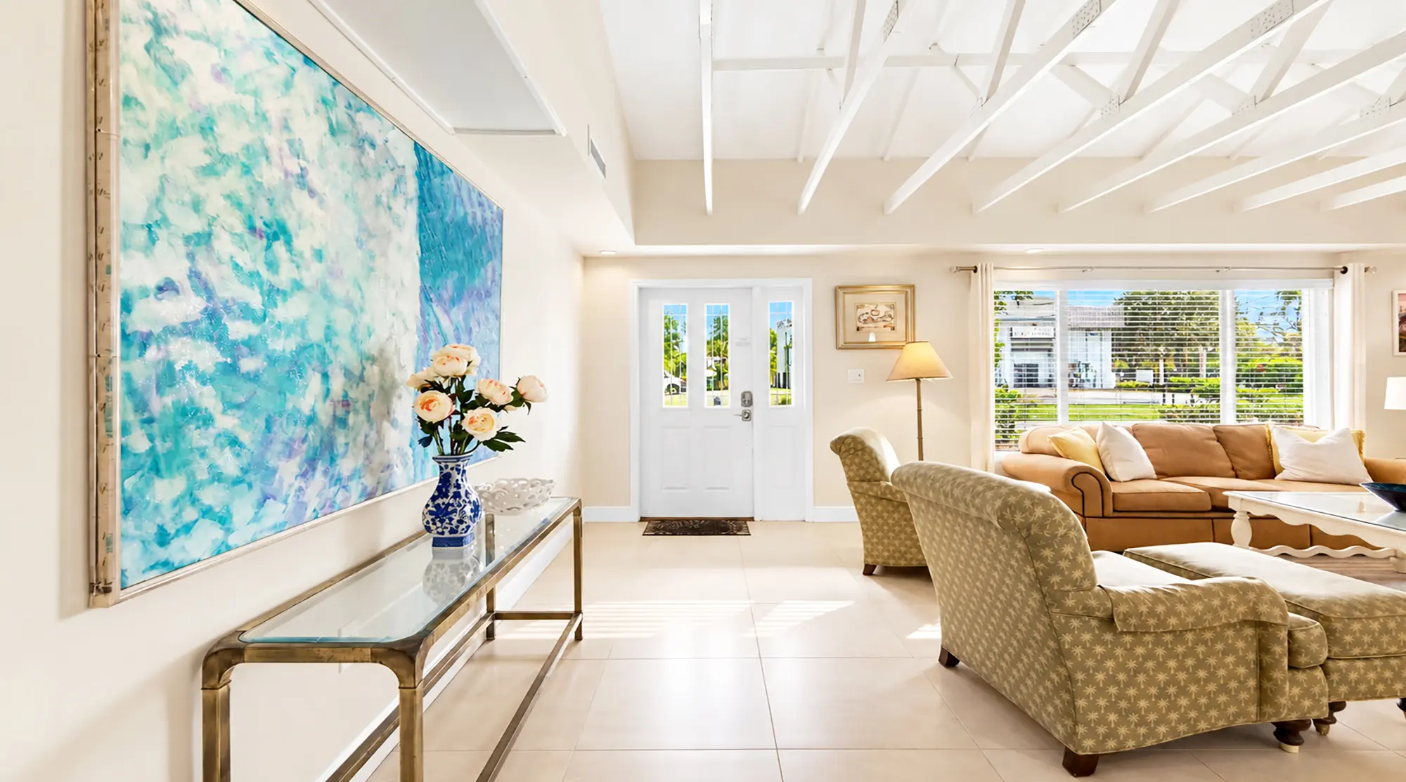 Naples waterfront vacation rental with boat dock